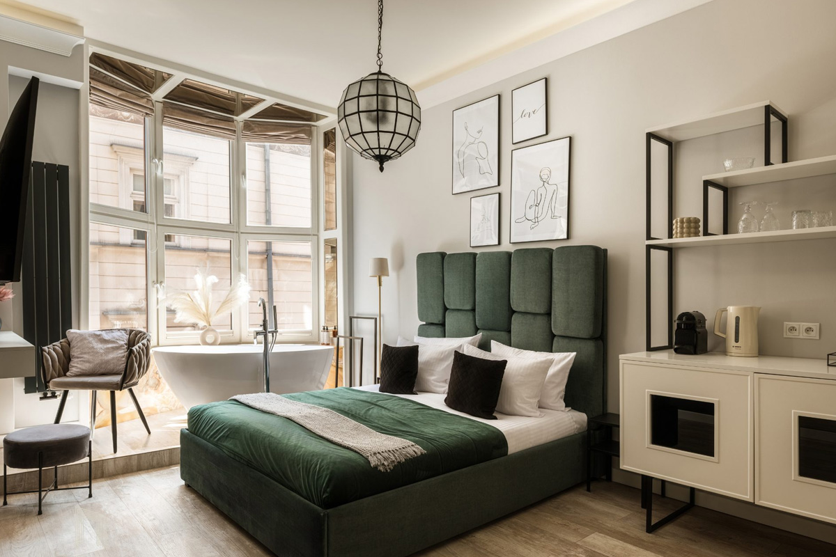 Apartamenty Luvaro Stay - 1 Jana 1