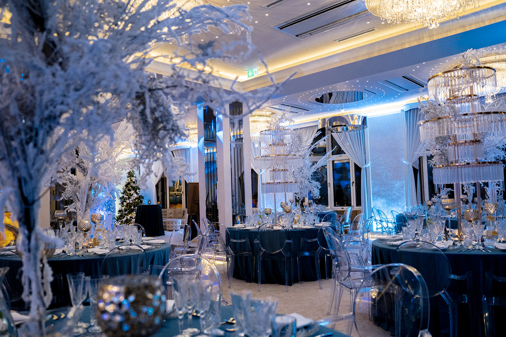 Wnętrza Crystal Palace